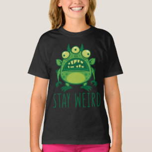 Stanna Konstig Alien Monster T Shirt
