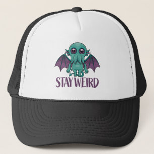 Stanna Konstig Cute Cthulhu Monster Keps