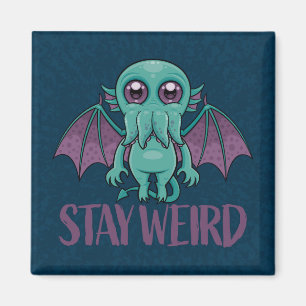 Stanna Konstig Cute Cthulhu Monster Magnet