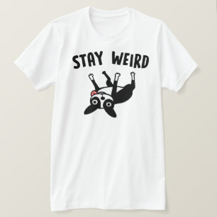Stanna Konstig Funny Boston Terrier T Shirt