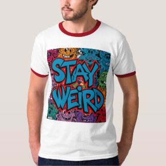 Stanna Konstig - Graffiti Streetwear Graphic T Shirt
