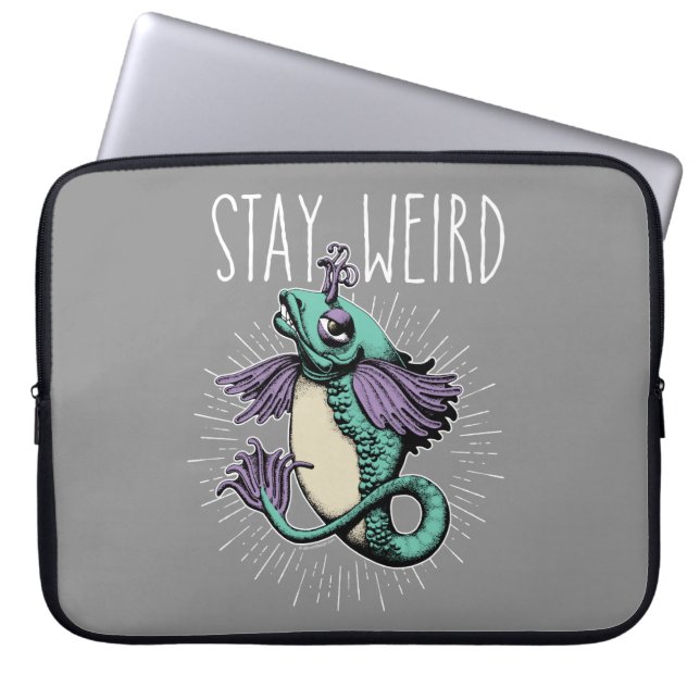Stanna Konstig Laptop Fodral (Framsidan)