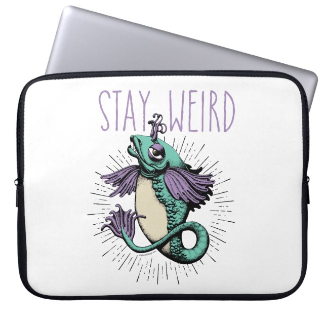 Stanna Konstig Laptop Sleeve (Framsidan)