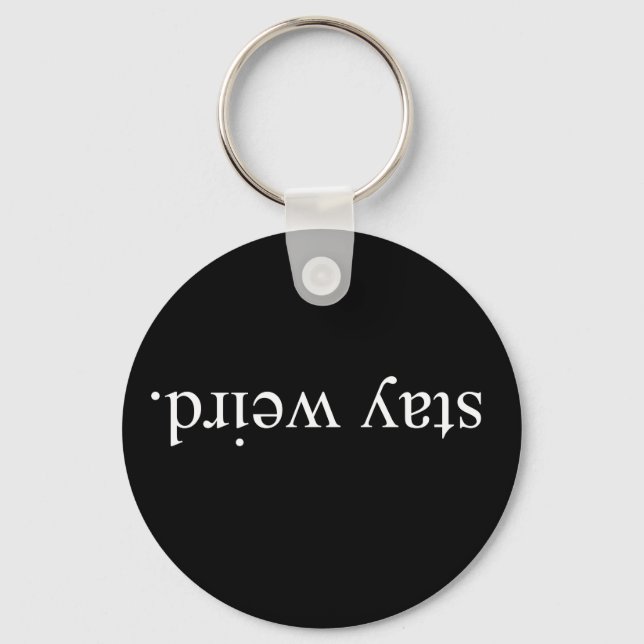 Stanna Konstig Nyckelring (Framsida)