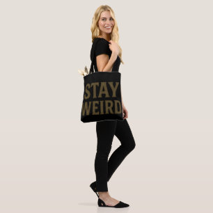Stanna Konstig Retro Streetwear Tygkasse