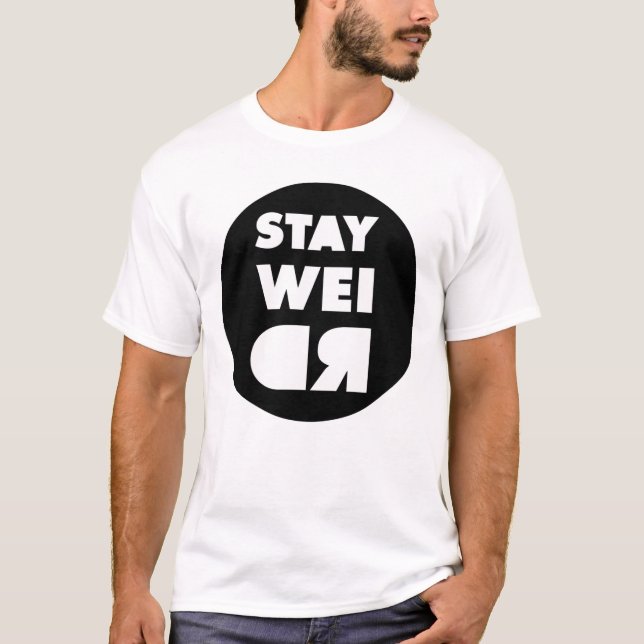 Stanna Konstig T Shirt (Framsida)