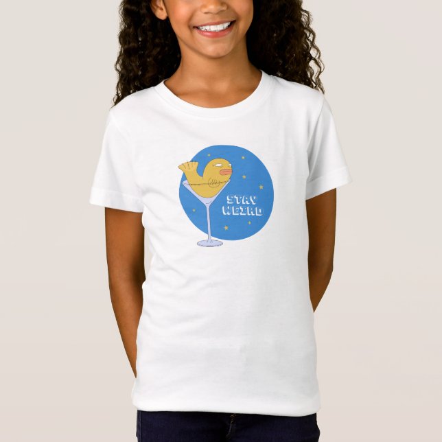Stanna Konstig T Shirt (Framsida)