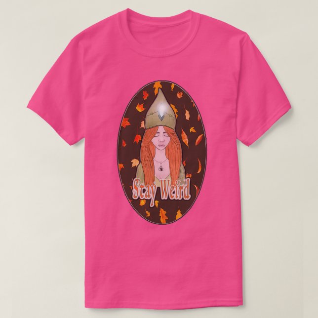 Stanna Konstig T Shirt (Design framsida)