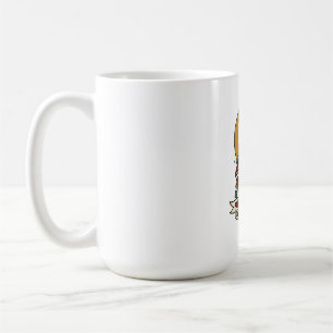 Stanna Konstig Trevuxad Kråka Kristall Tatoverings Kaffemugg