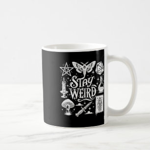 Stanna Konstig Witchy Vibes Witch Spooky Season Ly Kaffemugg