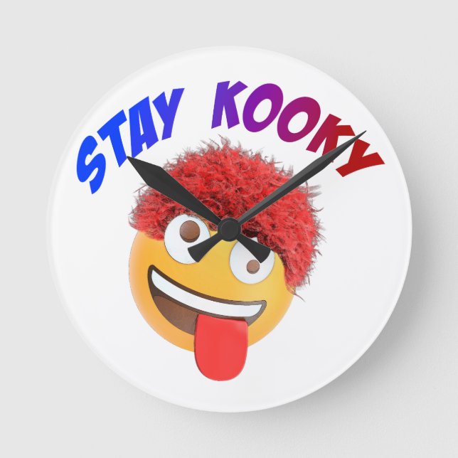 Stanna Kooky Rund Klocka (Framsida)