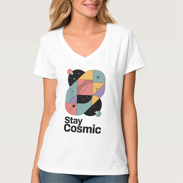 Stanna Kosmisk T Shirt (Framsida)