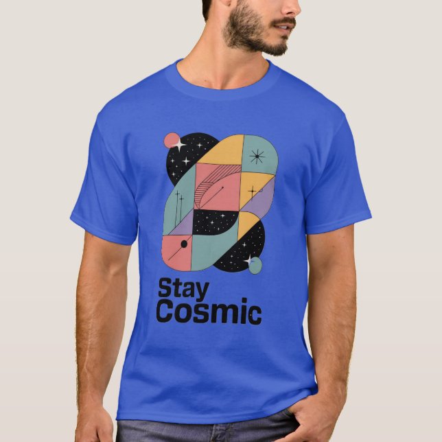 Stanna Kosmisk T Shirt (Framsida)