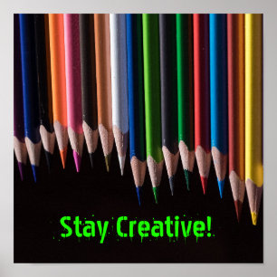 Stanna Kreativet Poster