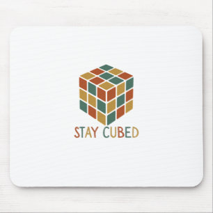 Stanna kuberad   Logikkub Retro Stil Puzzle Musmatta