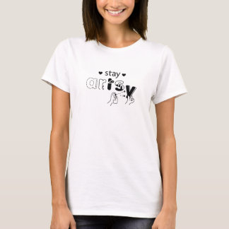 Stanna kvar Artsy T Shirt