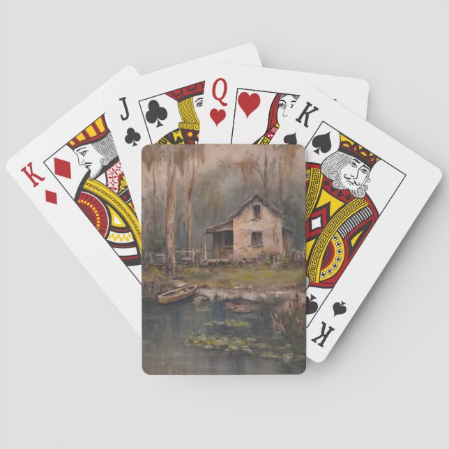 "Stanna kvar" Casinokort (Baksidan)