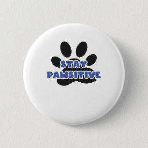 Stanna kvar i Pawsitive Lunt Animal Tass Knapp