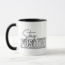 Stanna kvar i positiv kombination Mugg - kaffeoffe