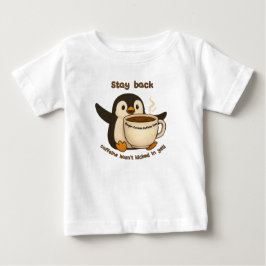 Stanna kvar: Kaffeinläsning T Shirt