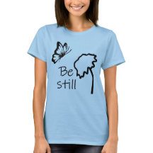 Stanna kvar på en t-shirt