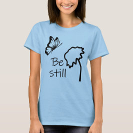 Stanna kvar på en t-shirt