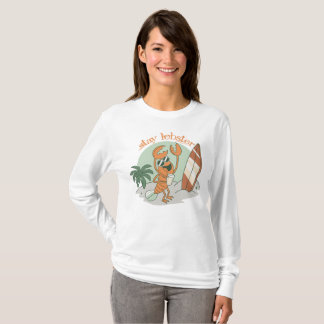 Stanna kvar - Quirky Lobster Graphic T-Shirt
