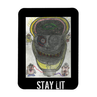 Stanna kvar vid magnet