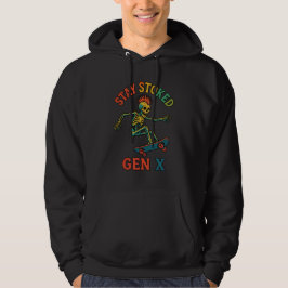 Stanna lagrad Gen X Skateboard Hoodie