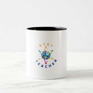 Stanna lärare Mugg
