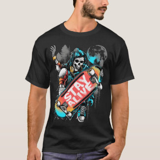 Stanna levande t shirt