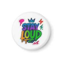 Stanna Loud Graffiti Neon Artwork