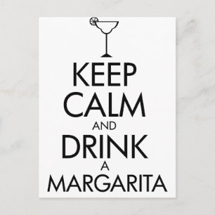 Stanna Lugn Margarita T-shirt Vykort