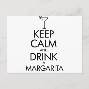 Stanna Lugn Margarita T-shirt Vykort