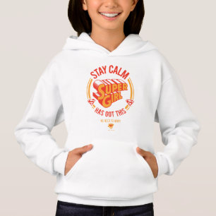 Stanna Lugn Supergirl har Har det här T Shirt