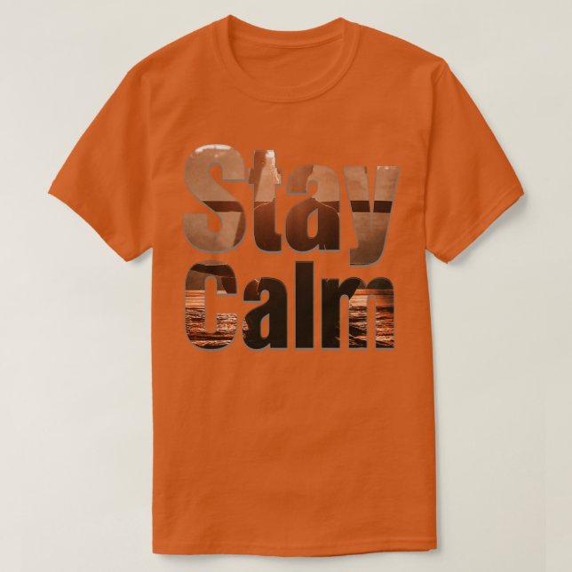 Stanna Lugn T Shirt (Design framsida)
