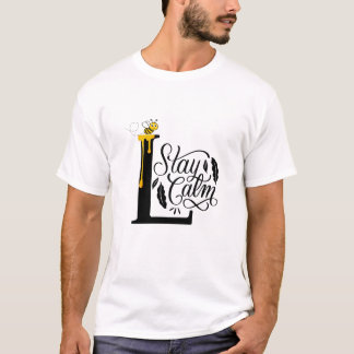 stanna lugn T-skjorta T Shirt