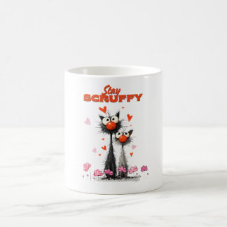 Stanna lurvig kaffemugg