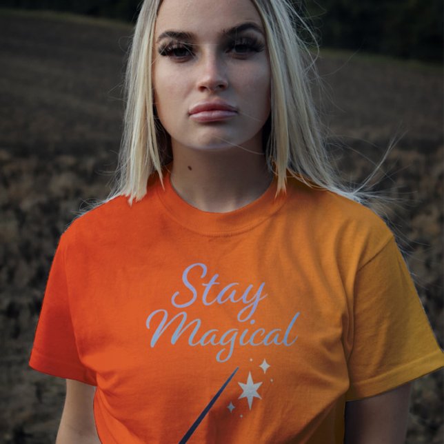 Stanna Magic Halloween T Shirt (Skapare uppladdad)