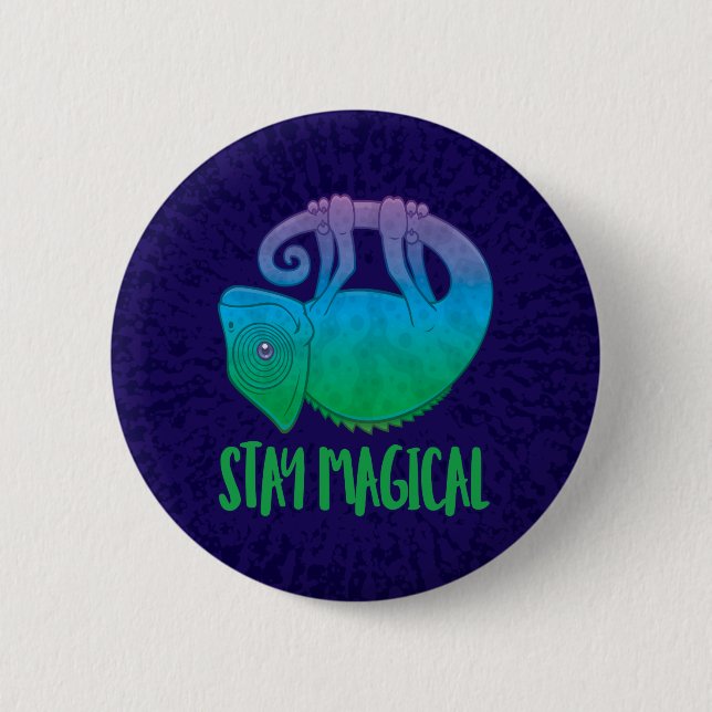 Stanna Magic Levitating Chameleon Knapp (Framsida)