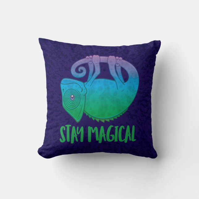 Stanna Magic Levitating Chameleon Kudde (Framsida)