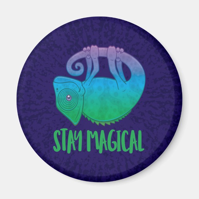 Stanna Magic Levitating Chameleon Magnet (Framsidan)