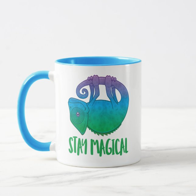 Stanna Magic Levitating Chameleon Mugg (Vänster)