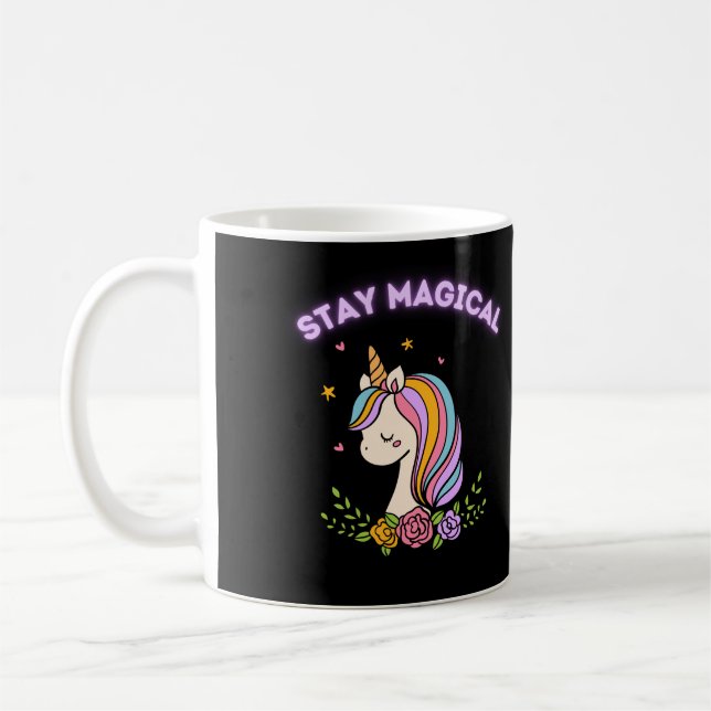 Stanna Magic Unicorn Kaffemugg (Vänster)