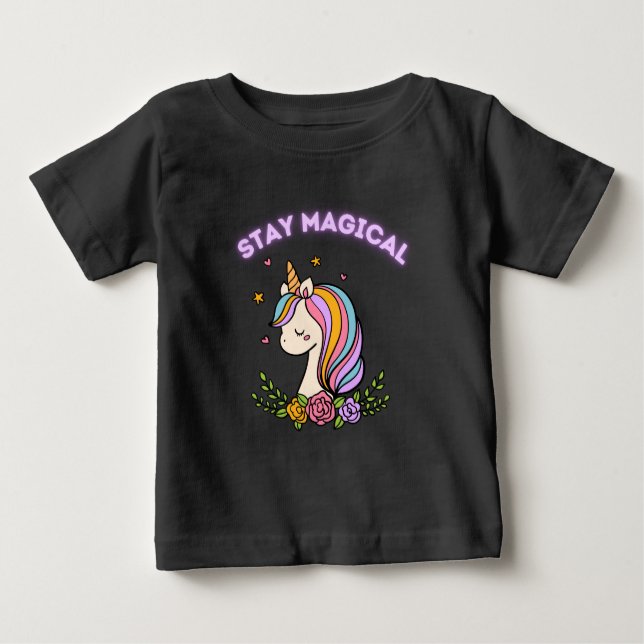 Stanna Magic Unicorn T-Shirt (Framsida)