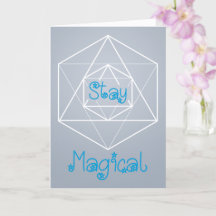 "Stanna magisk" Helig-geometri
