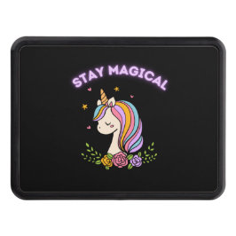 Stanna magiska Unicorn Kids Dragkroksskydd