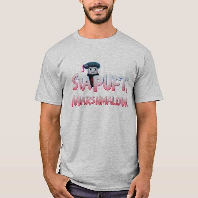 Stanna, Marshmallow T Shirt (Framsida)