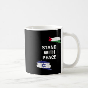 Stanna med freden. Israel Palestine Shirt. Säg nr Kaffemugg