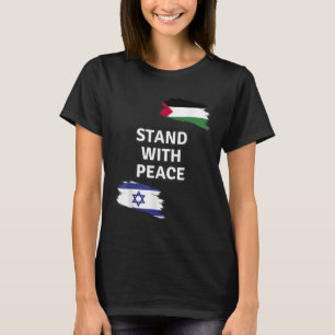 Stanna med freden. Israel Palestine Shirt. Säg nr  T Shirt